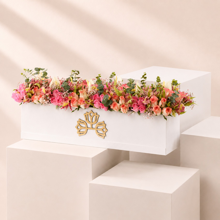 LONG BOX - ANTHURIUM